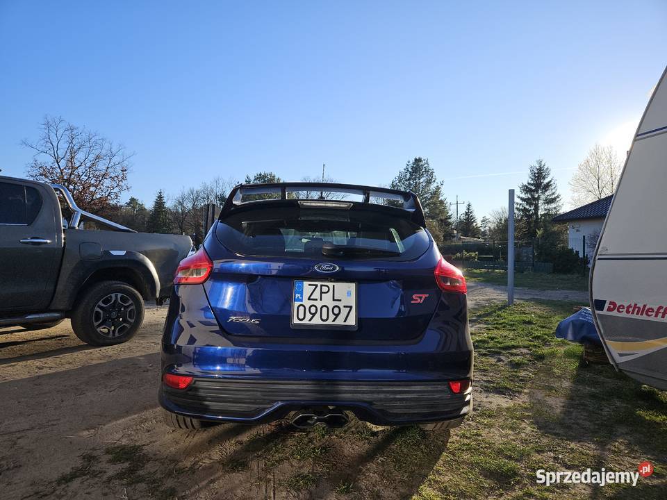 Ford Fokus ST Niski orginalny przebieg zachodniopomorskie Police