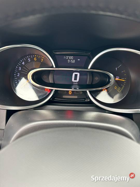 Renault Clio 4 2013 tempomat Woźniki