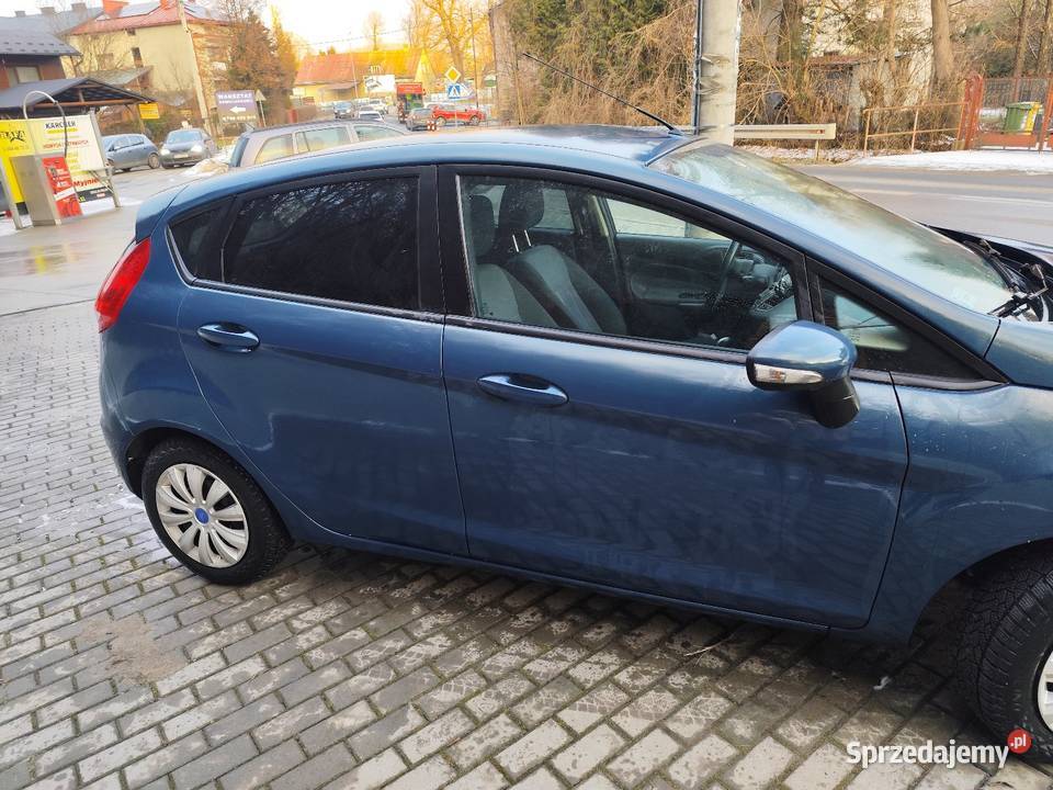 Ford Fiesta 16 TDCIHDi nieuszkodzony Chabówka