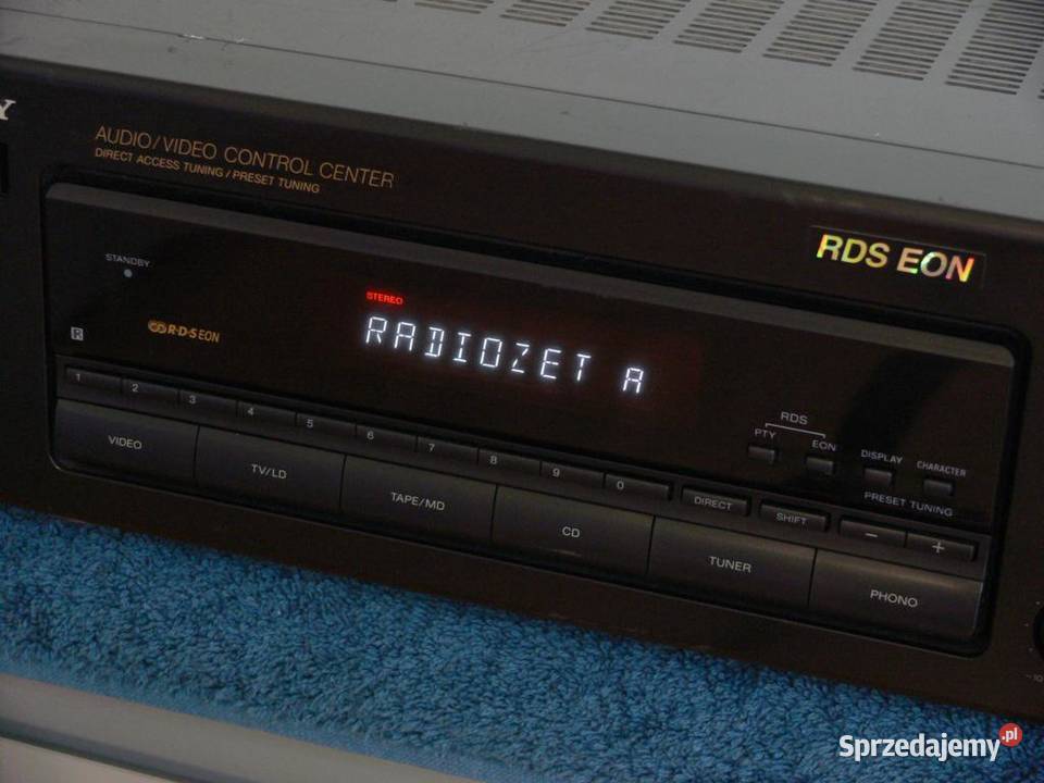 Amplituner Sony STRD365 RDS mocny i sprawny Jasło