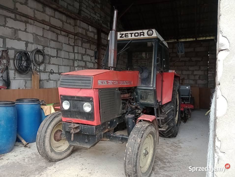 ciagnik zetor 12111 Krzydlina Mała