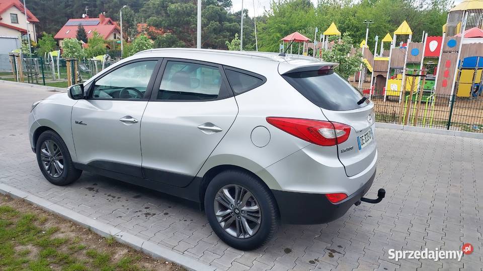 Hyundai ix35 17 crdi 2014 lift led bezwypadkowy Rok produkcji 2014 podlaskie