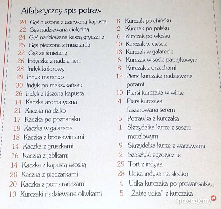 Lubię gotować Drób na każdą okazję 031998 lubelskie Chełm sprzedam