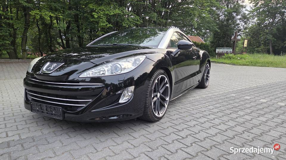 Peugeot RCZ Super Stan Salon Polska Niski Dobranowice
