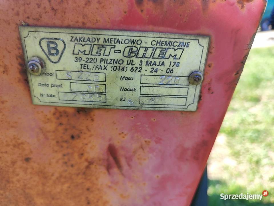 Sadzarka do ziemniaków METCHEM Nowy Sącz