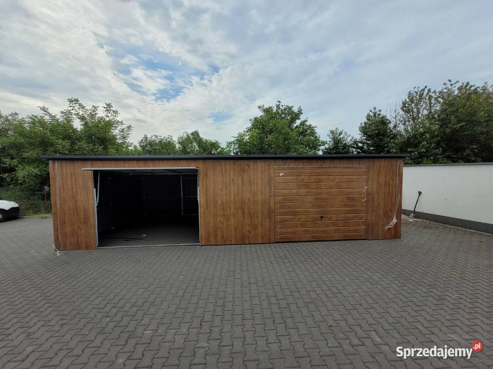 Garaż Garaż na wymiar Garaż blaszak garaże Sprzedaż Warszawa