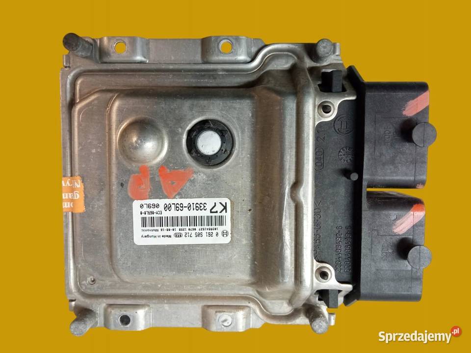 STEROWNIK SILNIKA 0261S05712 3391069L00 14 B 68 świętokrzyskie sprzedam