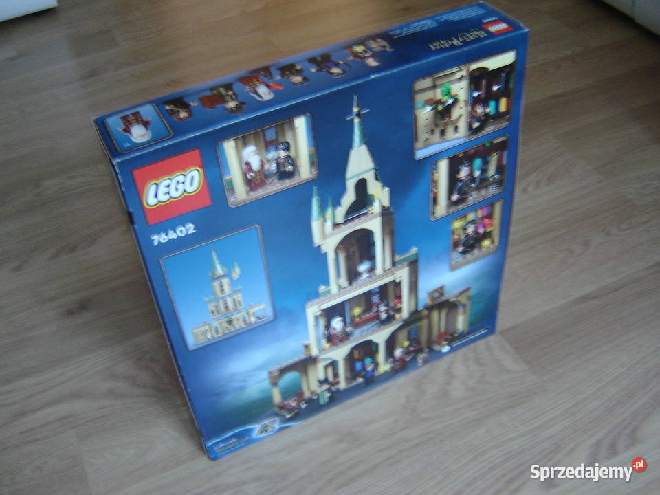 LEGO 76402 Harry Potter Komnata Dumbledorea w Florianów