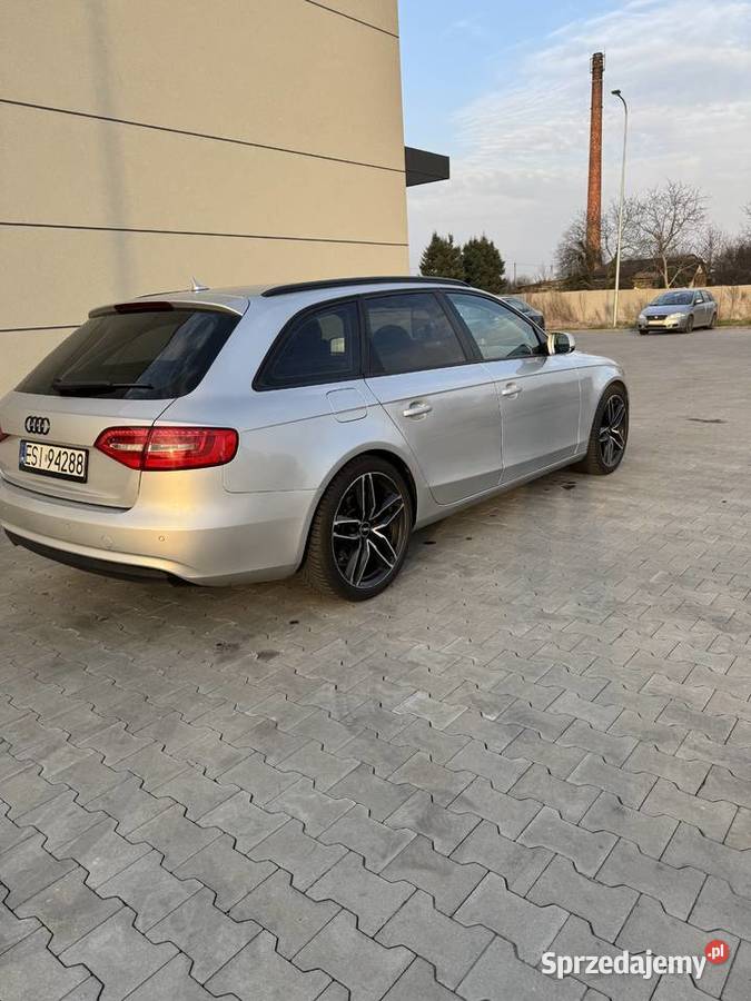 Sprzedam audi a4 b8 20 tdi 2013 Waliszewice sprzedam