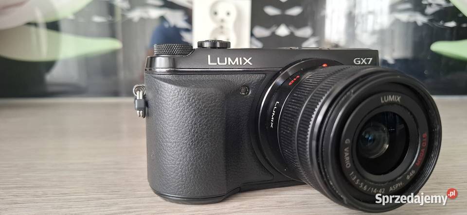 Aparat Panasonic Lumix GX7K Pozostałe Siedlce sprzedam