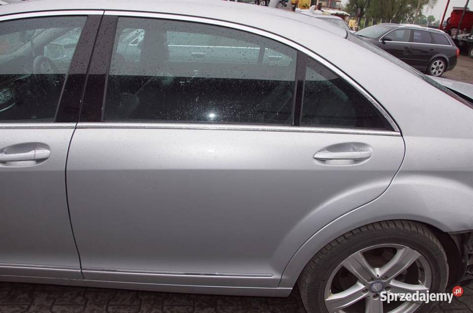 DRZWI LEWE TYŁ S350 W221 NIE LONG 775 LIFT kujawsko-pomorskie