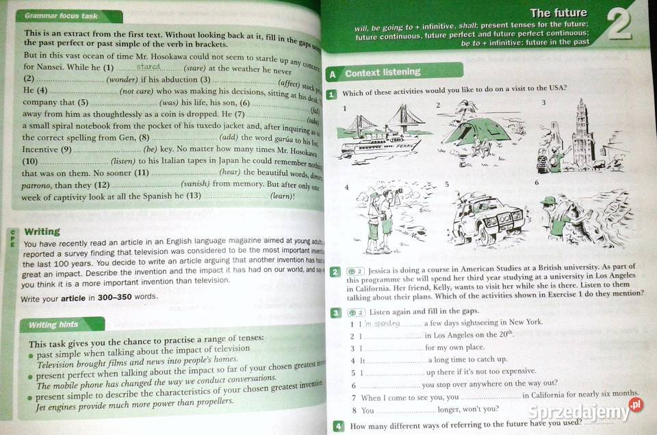 Grammar for CAE and proficiency with answers miękka Chełm