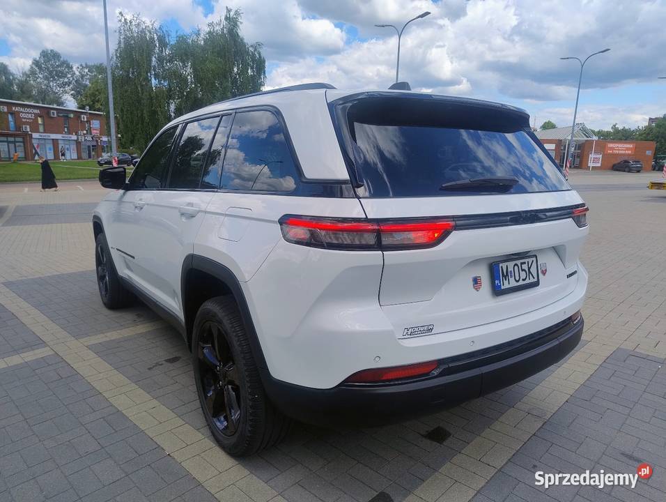 Jeep Grand Cherokee WL Nowy LPG Śrem