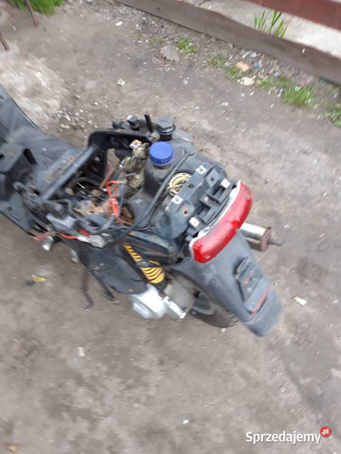 Sprzedam części do skutera piaggio typhon 50 2t Motocykle, skutery, quady Oleśnica
