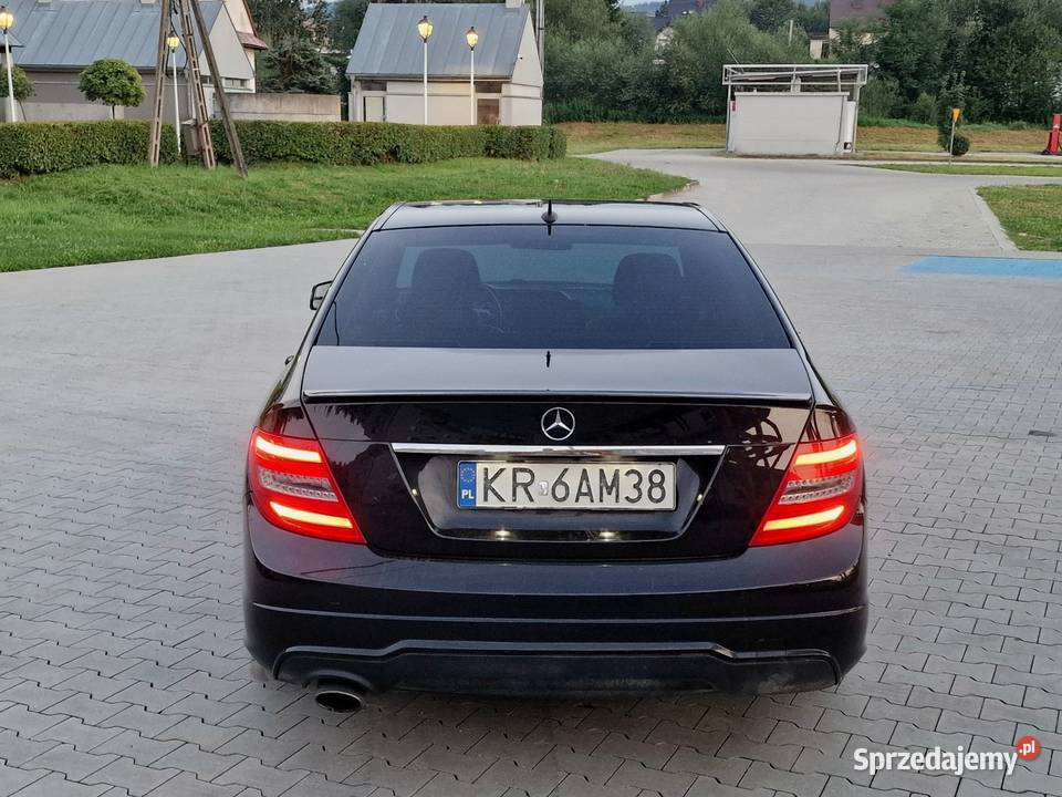 Mercedes W204 Lift 22 CDI AMG PLUS Salon małopolskie