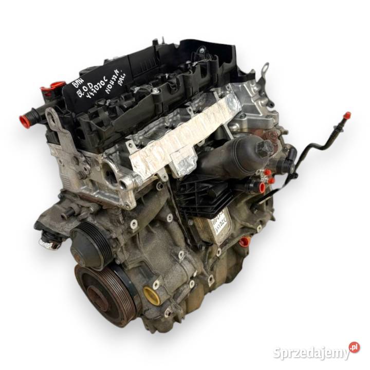 SILNIK N47D20C BMW E90 E91 F07 F10 F11 20 D lubelskie Chełm