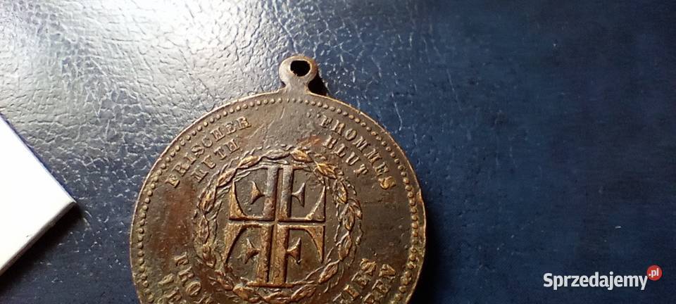 Stare monety Medal 145 Lesko
