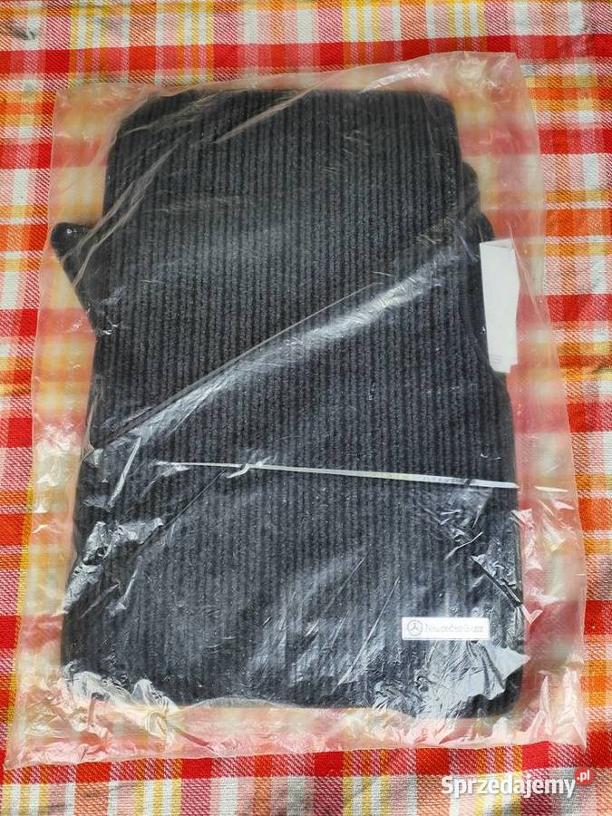 Dywaniki OE rypsowe Mercedes ML W163 20012005 Bolewice