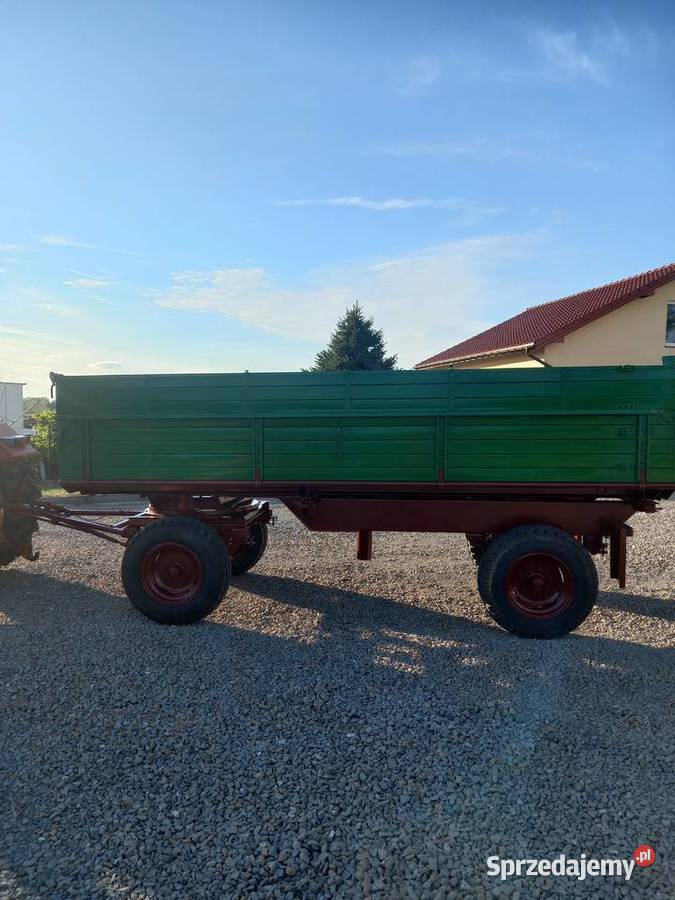 Przyczepa rolnicza reisch Pilzno sprzedam