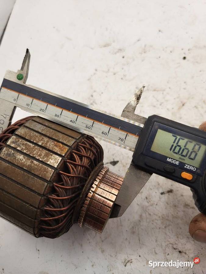 WIRNIK PRĄDNICY DKW RT IFA RT 125 ILO Rybnik