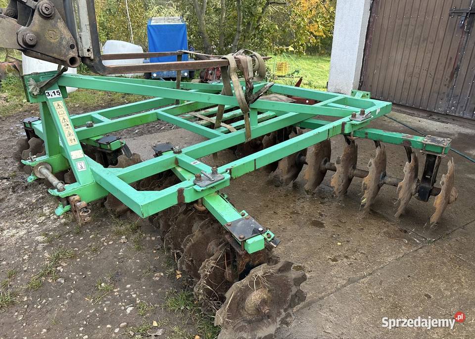 Talerzówkaagregat talerzowy brona talerzowa