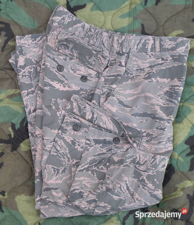 Spodnie ABU tiger stripes 34S ripstop 2 Kolekcje Wrocław