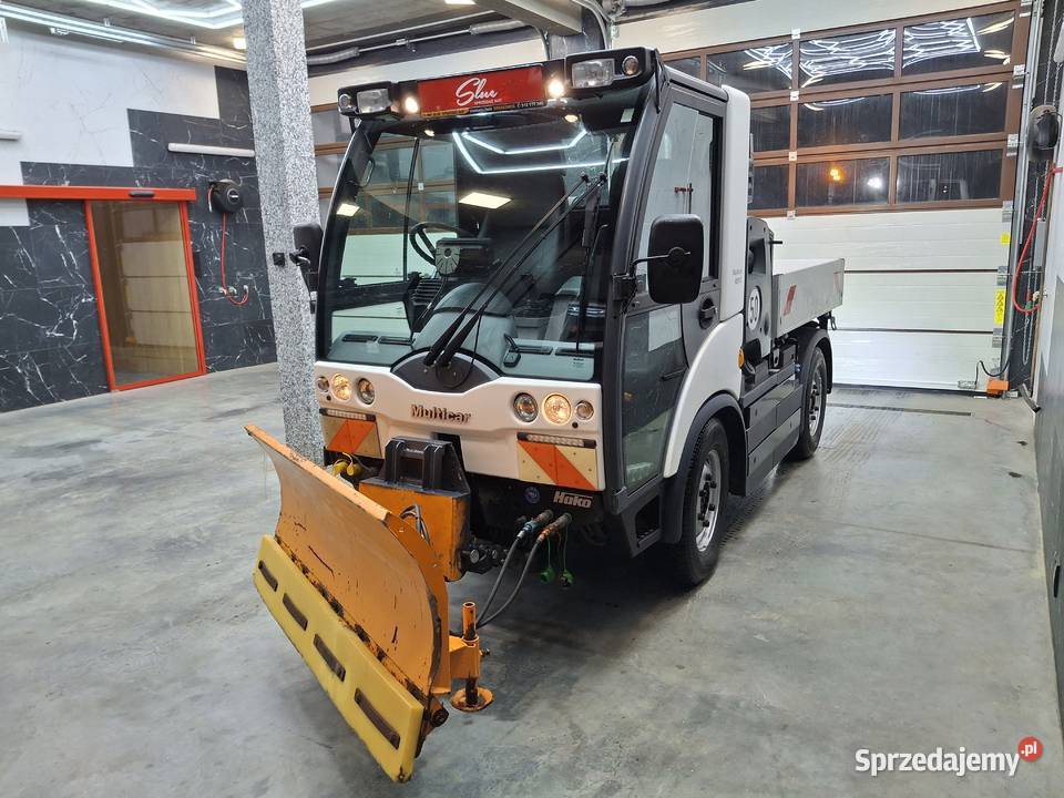 Multicar M29 C 4x4 635Mth Wywrotka Pług Zimowe pomorskie