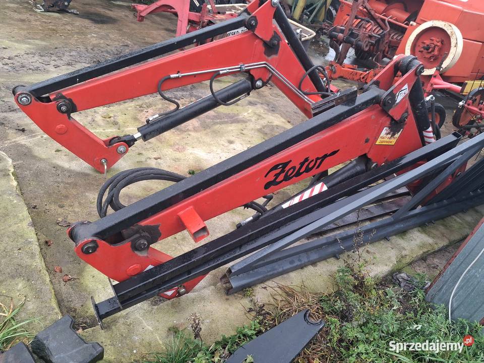 tur Zetor Proxima nieuszkodzony Czarnocin