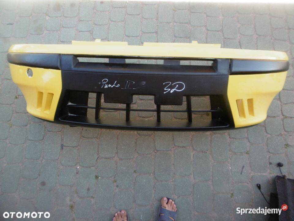 Zderzak przód FIAT PUNTO II 3D