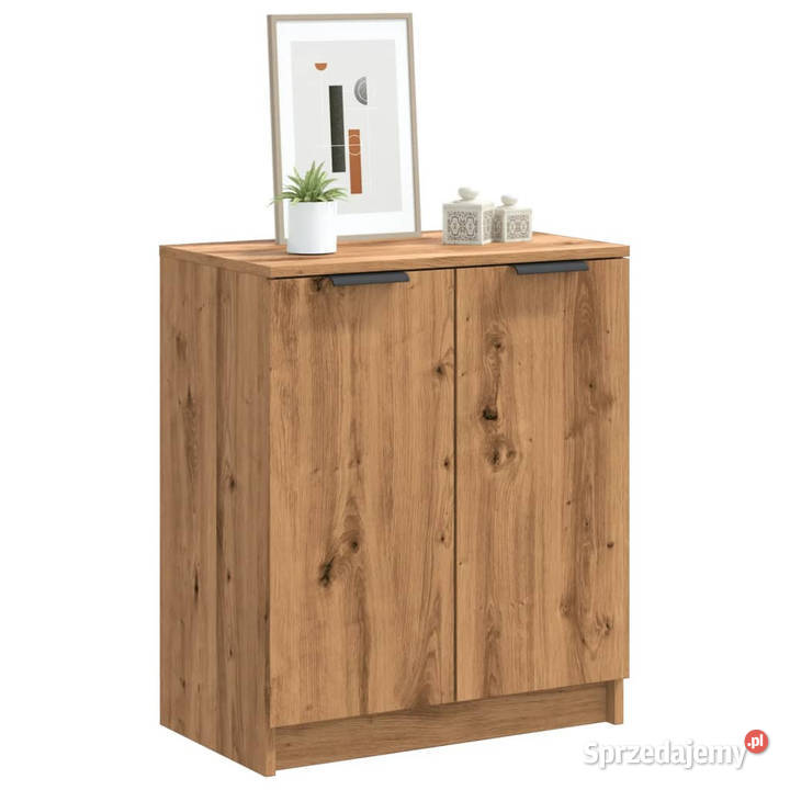 Szafka na buty dąb artisian 59x35x70 WM856990