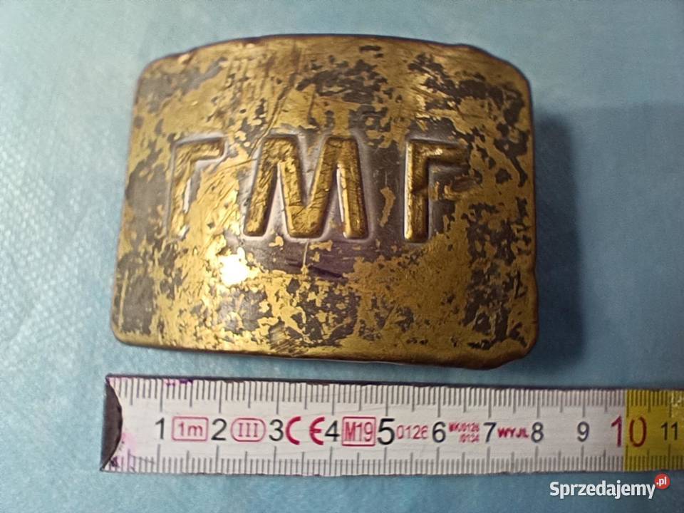 Rzadka klamra ZSRR GMG Łódź