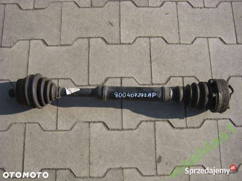 AUDI A4 B5 VW PASSAT B5 PÓŁOŚKA 8D0407272AP osobowe wielkopolskie