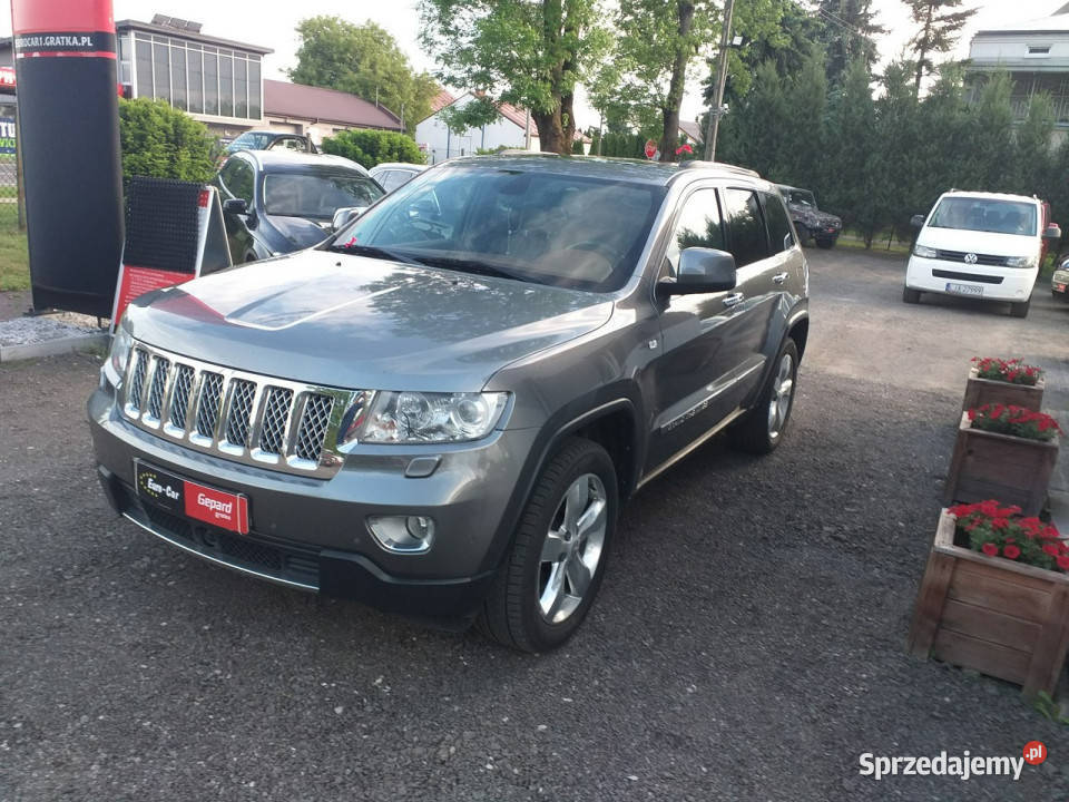 Jeep Grand Cherokee IV 2010 Janów Lubelski