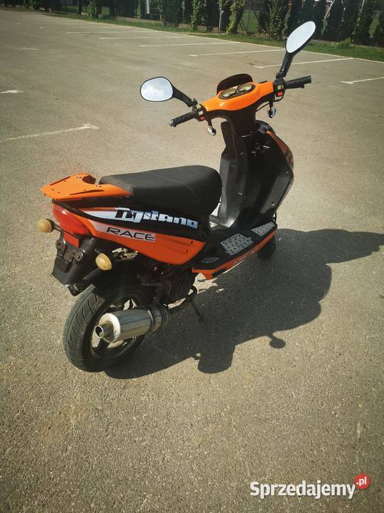 Skuter Rex Race Milano 50