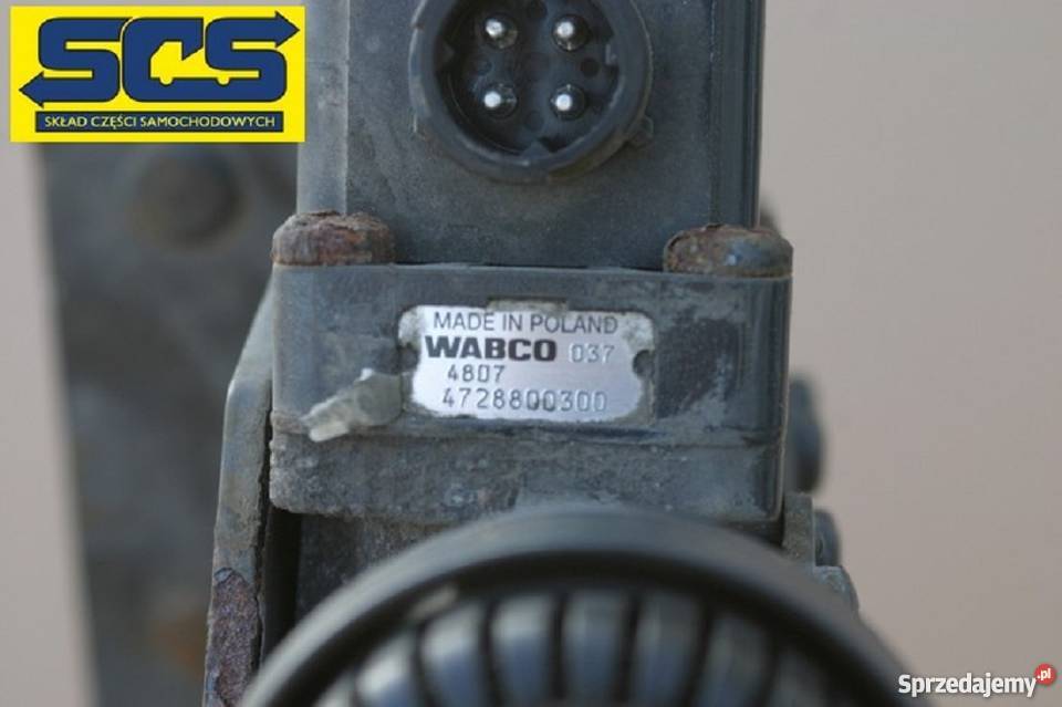 IVECO STRALIS ZAWÓR PODUSZEK ECAS WABCO ciężarowe Bieleń