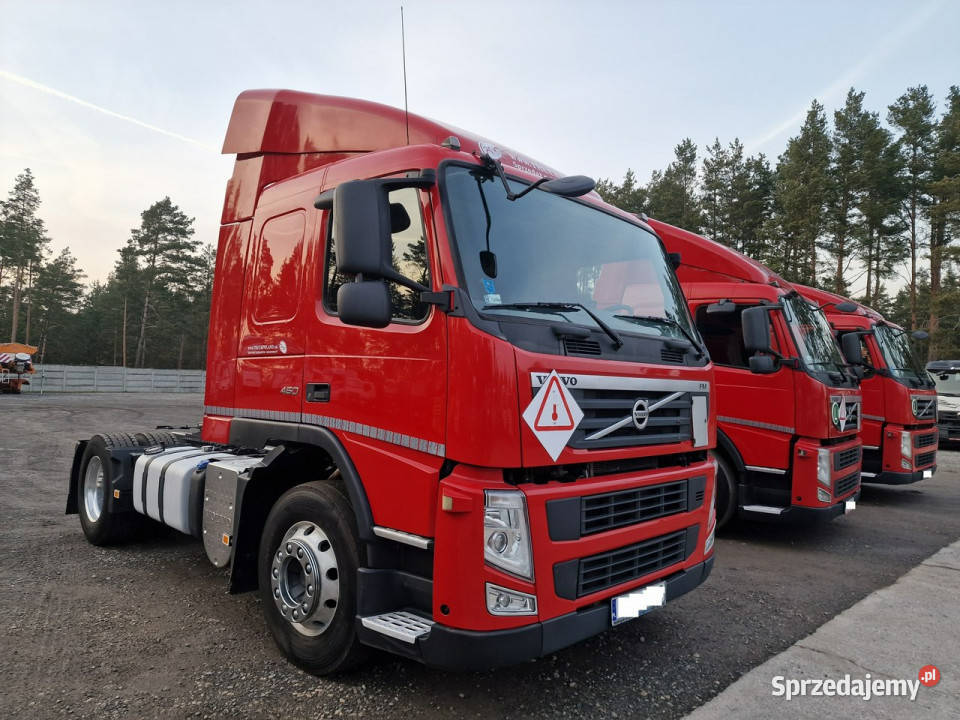 Volvo FM 450 STANDARD EURO 5 LEKKI 6190