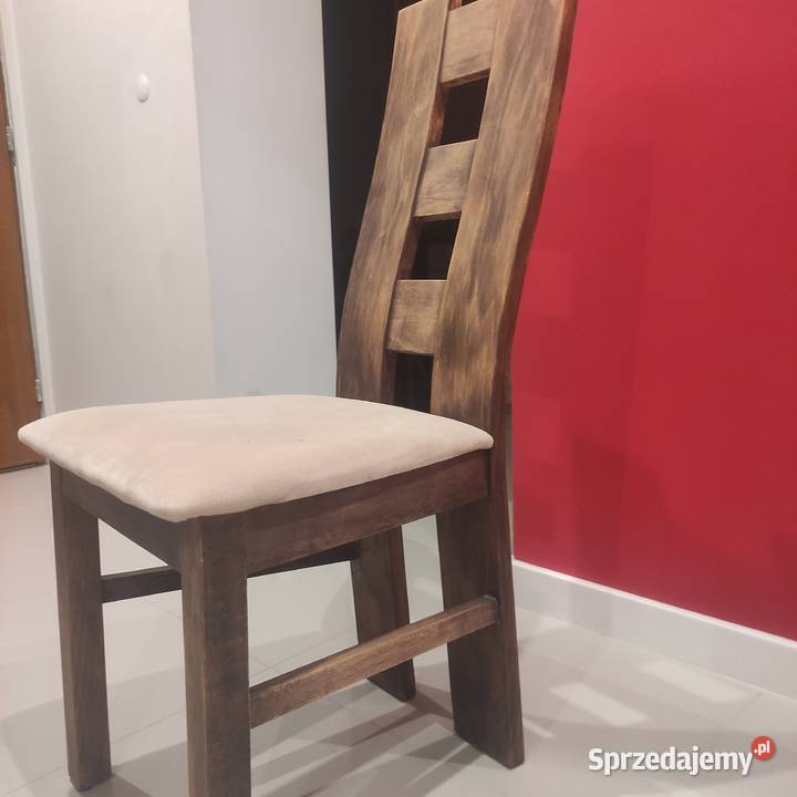 Sprzedam solidne krzesła ładnie zachowane Starachowice