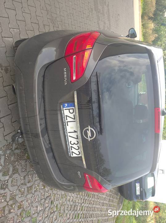 Opel Meriva B 16 tempomat Zakrzewo