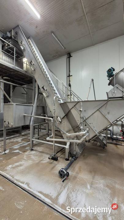 Kompletna linia do produkcji frytek Hydrocutting wielkopolskie Krotoszyn