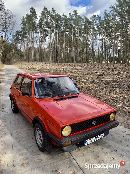 Volkswagen Golf Mk1 15D pomorskie Starogard Gdański sprzedam