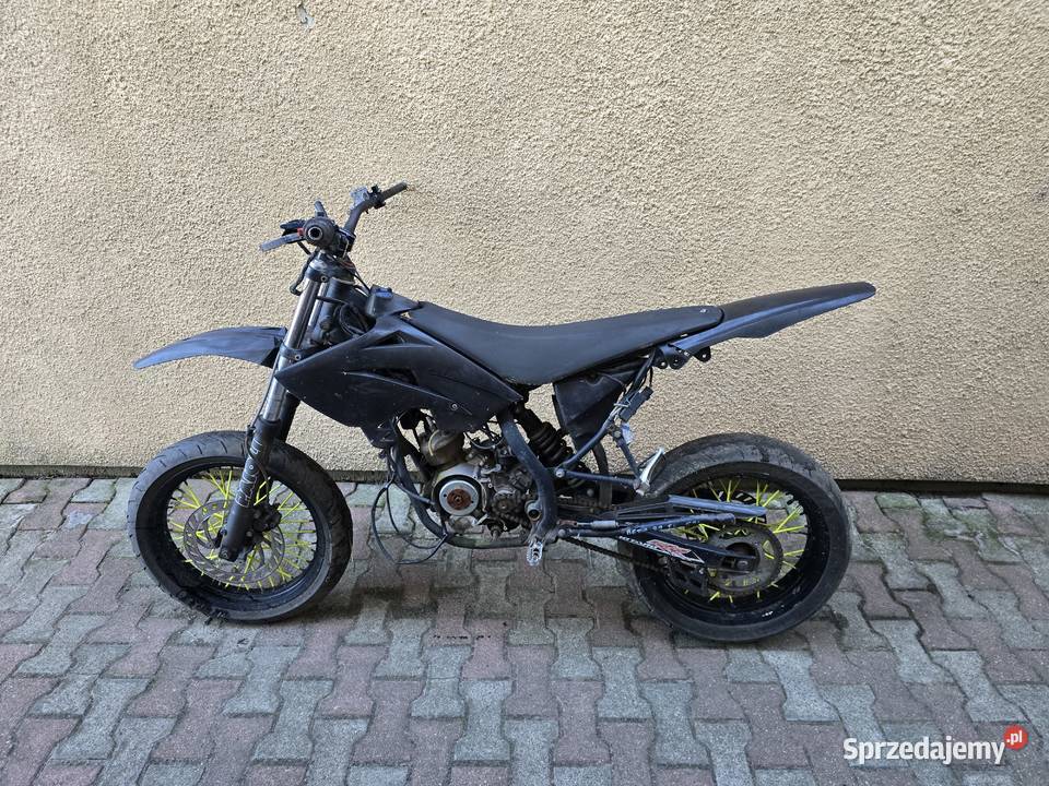 Beta RR 50 Motard Super Moto koła 17 z Francji Ostrów Wielkopolski