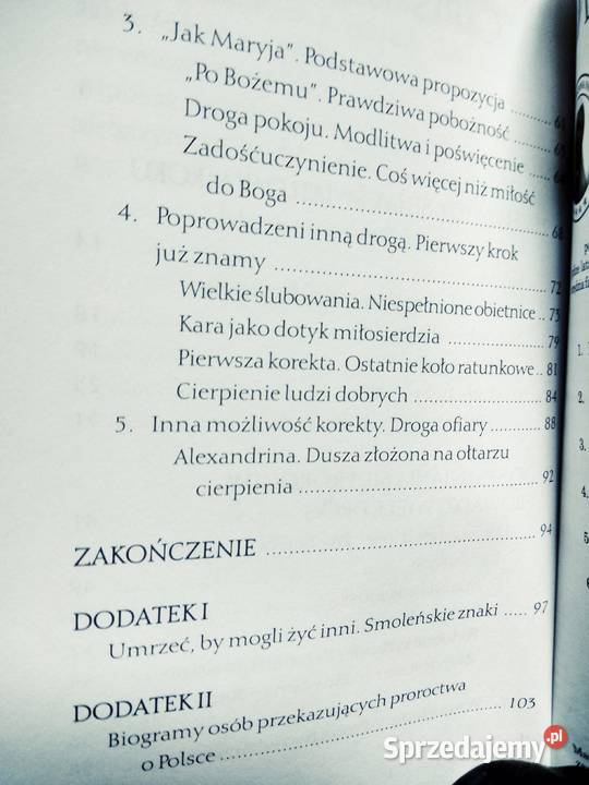 Proroctwo o Polsce Warszawa