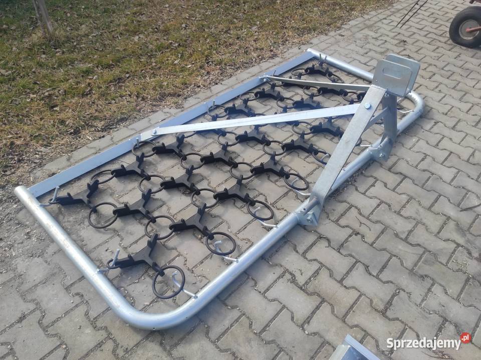 Włóka łąkowa polowa 25m nowa ocynk Radoszyce