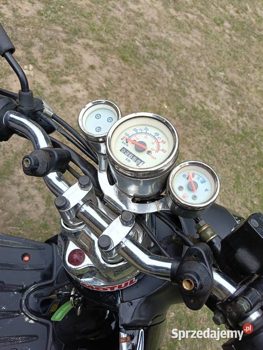 Skuter yiying 80cc Kowalicha