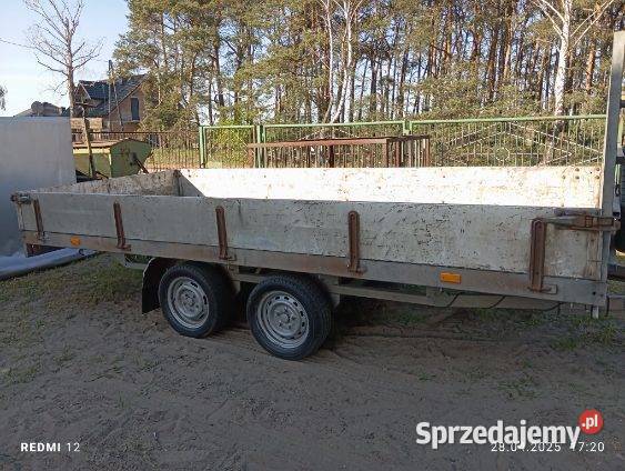 Sprzedam przyczepę samochodową Gizałki