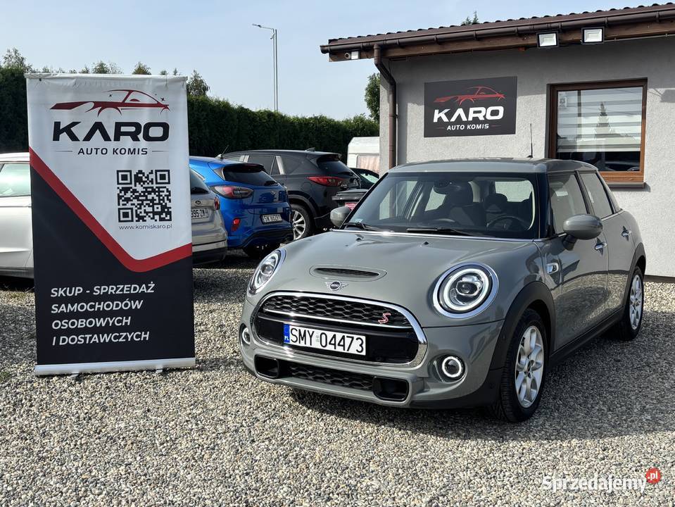 Mini Cooper S GWARANCJA klimatyzacja Paniówki sprzedam