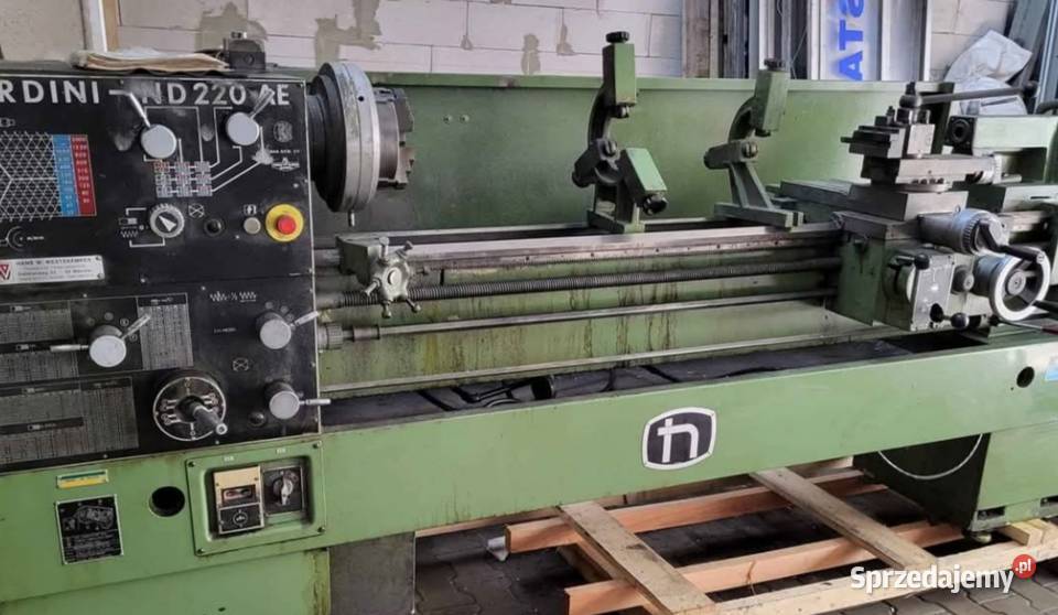 Tokarka Nardini 220 Maków Podhalański sprzedam
