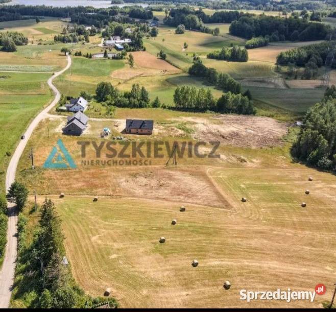 Pięknie położona działka w spokojnej okolicy budowlana Donimierz