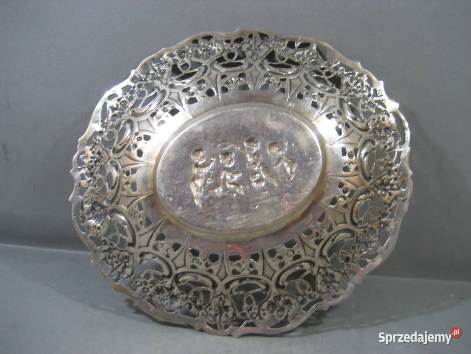 Przedwojenna Patera Srebrna