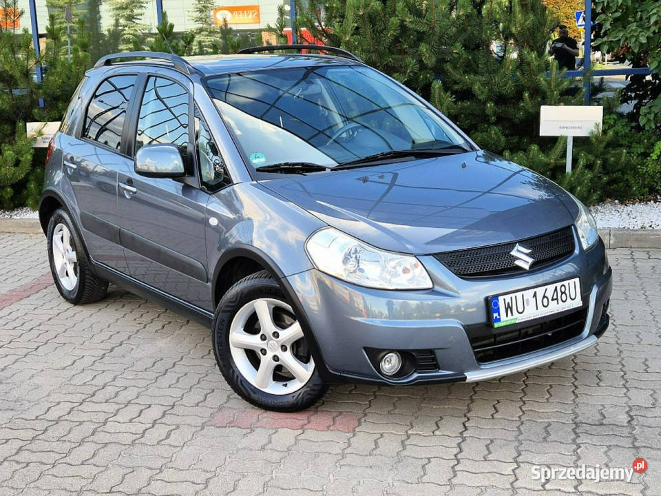 Suzuki SX4 16 benzyna GWARANCJA tablet android lakier metallic Warszawa